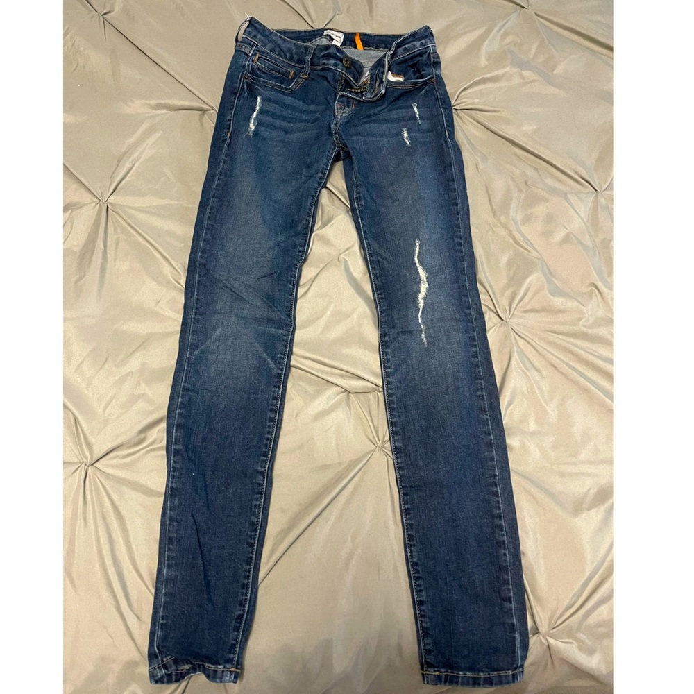 Sneak peek juniors denim jeans